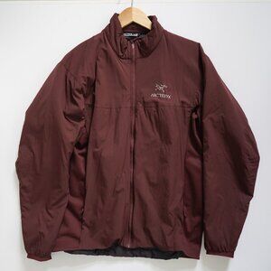 Arc’teryx Atom LT Jacket – Large – Phantasm/Burgundy